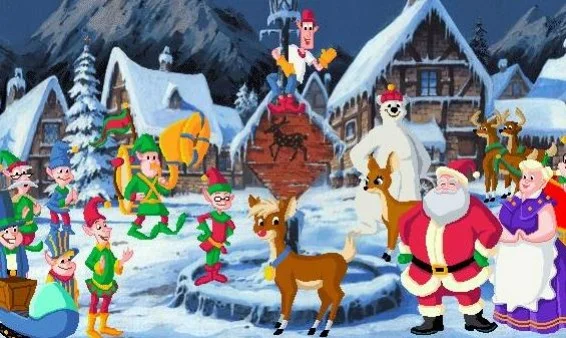 Rudolph:  Magical Sleigh Ride