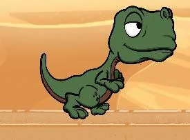 Running Dino (itch)