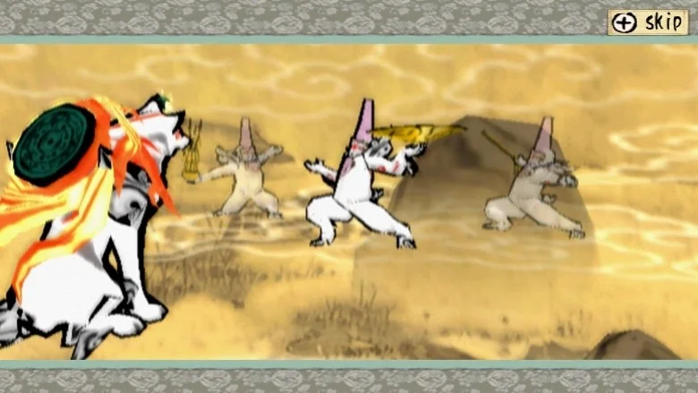 Статьи по Okami