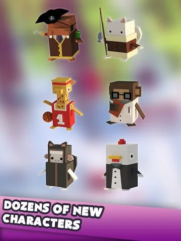 Crossy Barrier Dash - Reckless Road Rush Block 3 Free Edition Crossy Barrier Dash - Reckless Road Rush Block 3 Free Edition