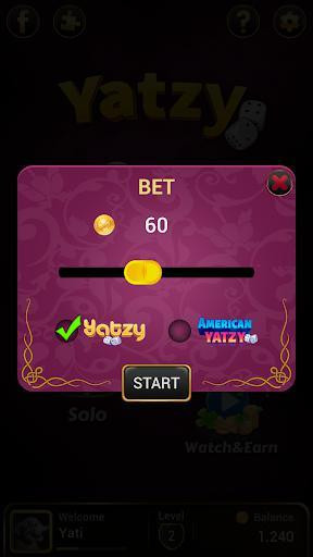Yatzy - Offline Free Dice Games Yatzy - Offline Free Dice Games