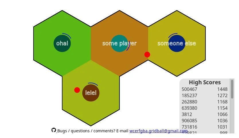 gridball (itch) gridball (itch)