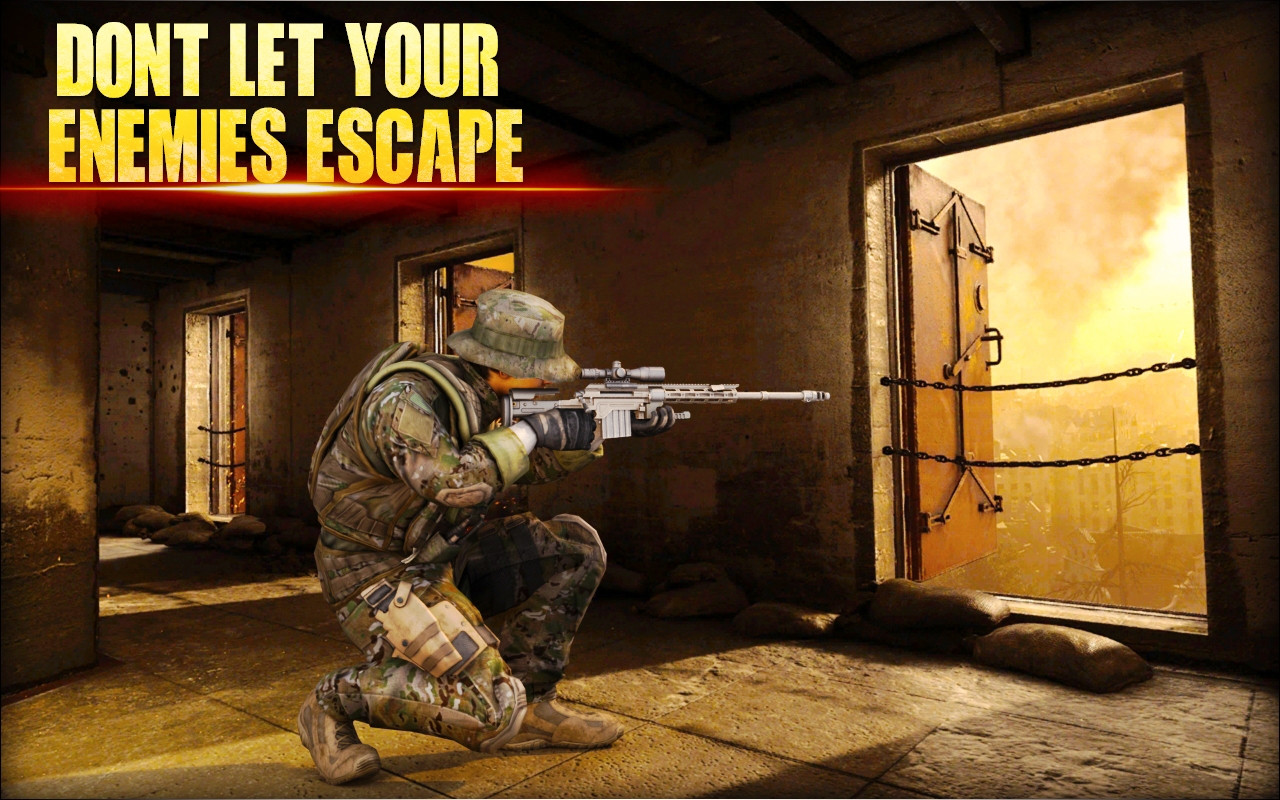 City Sniper Gun Shooter - Commando War (itch)