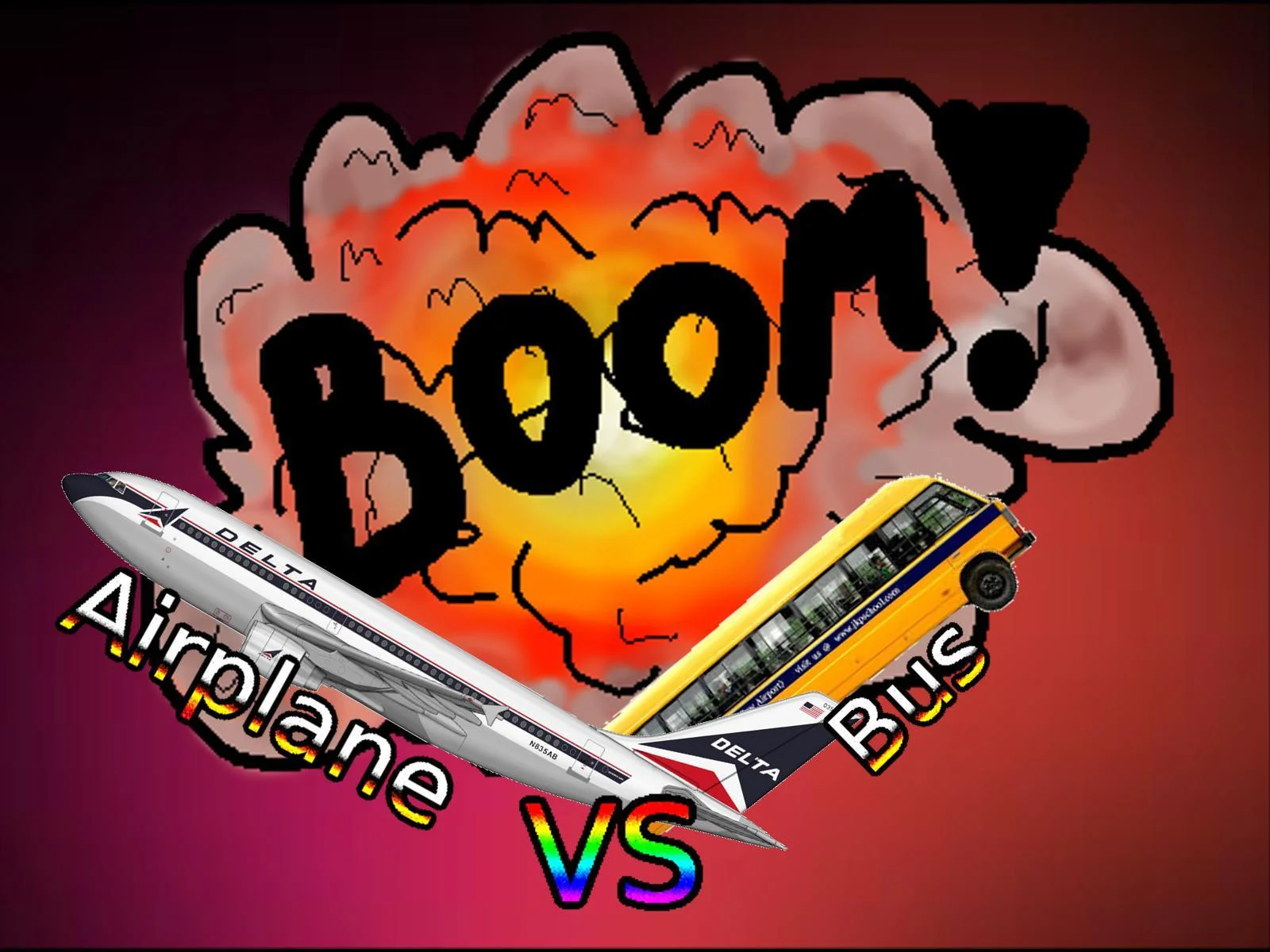 Airplane VS Bus (itch) Airplane VS Bus (itch)