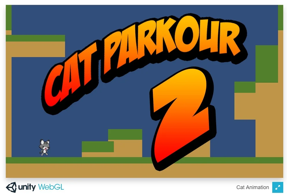 Cat Parkour 2: The Update (itch)
