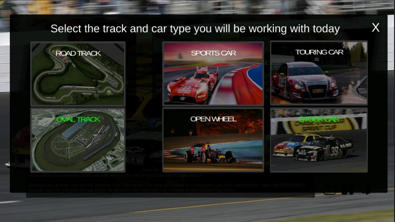 Virtual Race Car Engineer 2018 (Windows) (itch) Virtual Race Car Engineer 2018 (Windows) (itch)