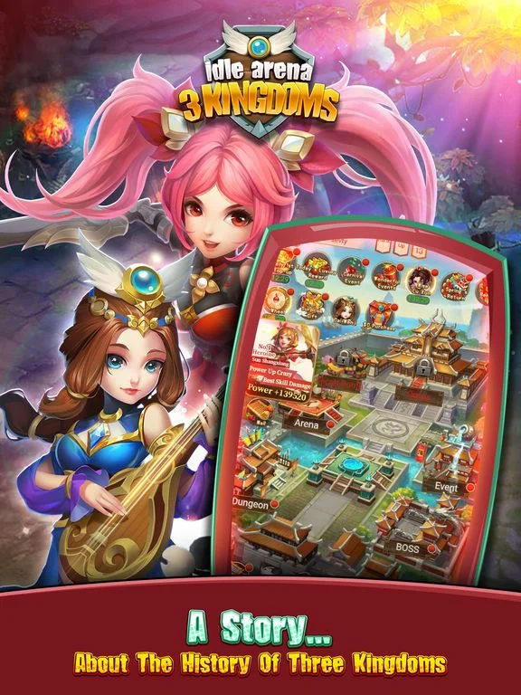 Idle Arena: 3 Kingdoms Idle Arena: 3 Kingdoms