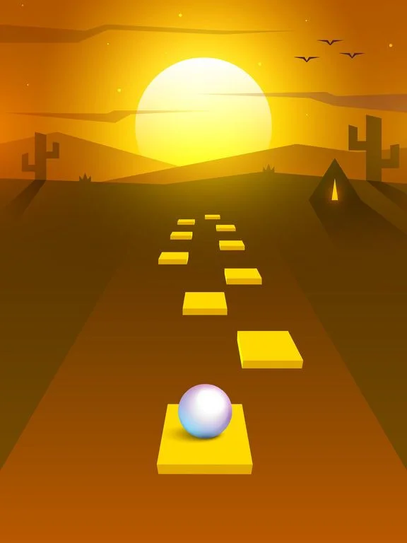 Tile Hop: Forever Dancing Ball Tile Hop: Forever Dancing Ball