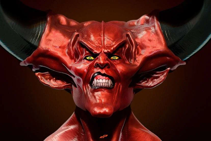 Baby goes to hell (itch)
