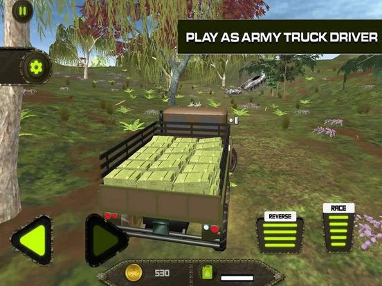 Army Cargo Truck Mission 3D Army Cargo Truck Mission 3D