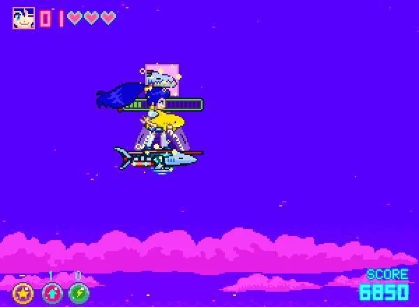 Shark Blaster (itch)