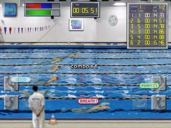 SwimChamp SwimChamp
