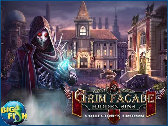 Grim Facade: Hidden Sins - A Hidden Object Mystery (Full) Grim Facade: Hidden Sins - A Hidden Object Mystery (Full)