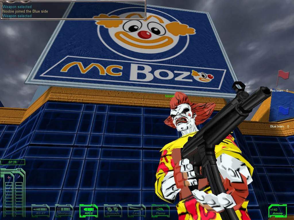 Статьи по The Great Burger War