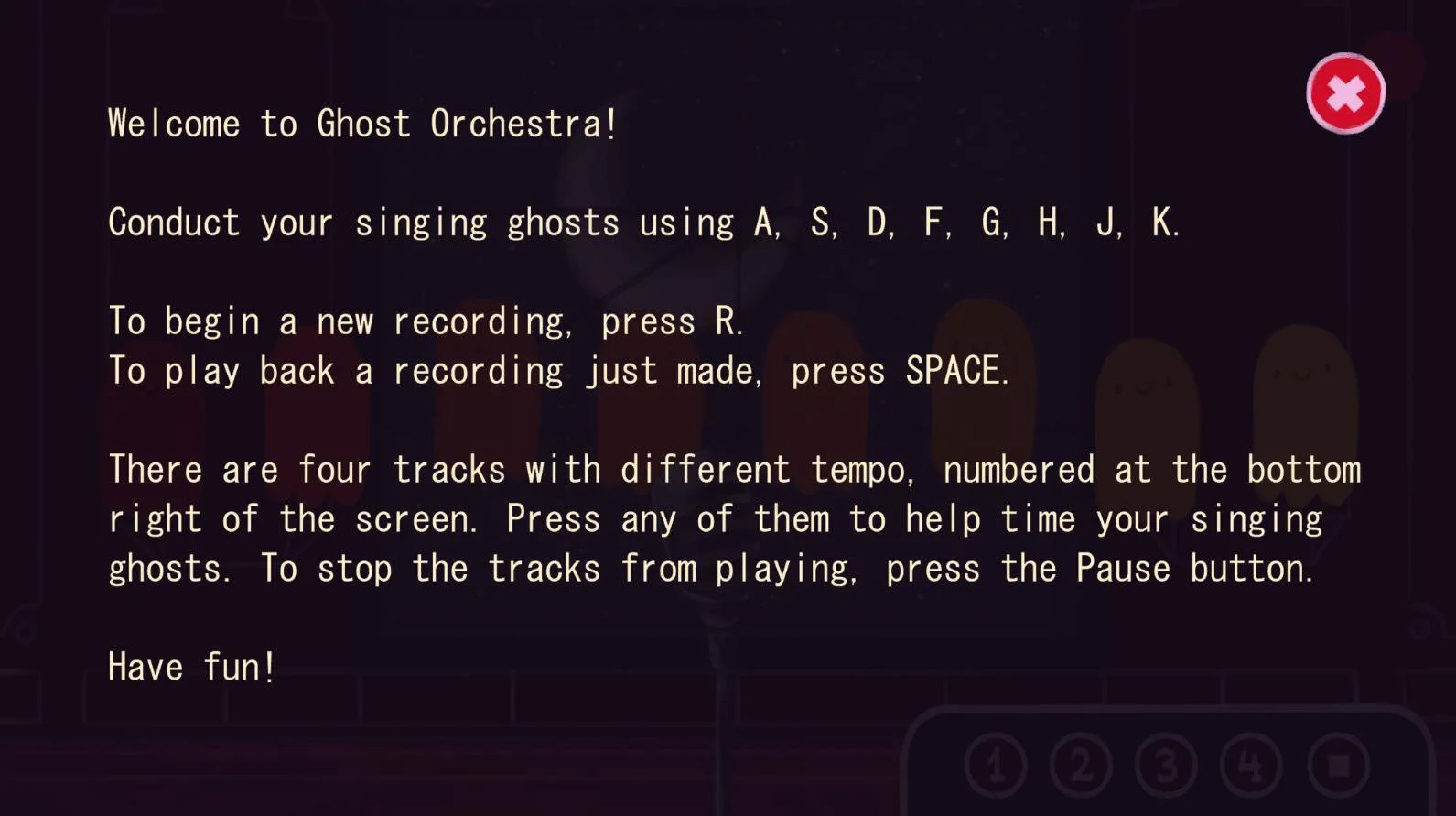 Ghost Orchestra (itch) Ghost Orchestra (itch)