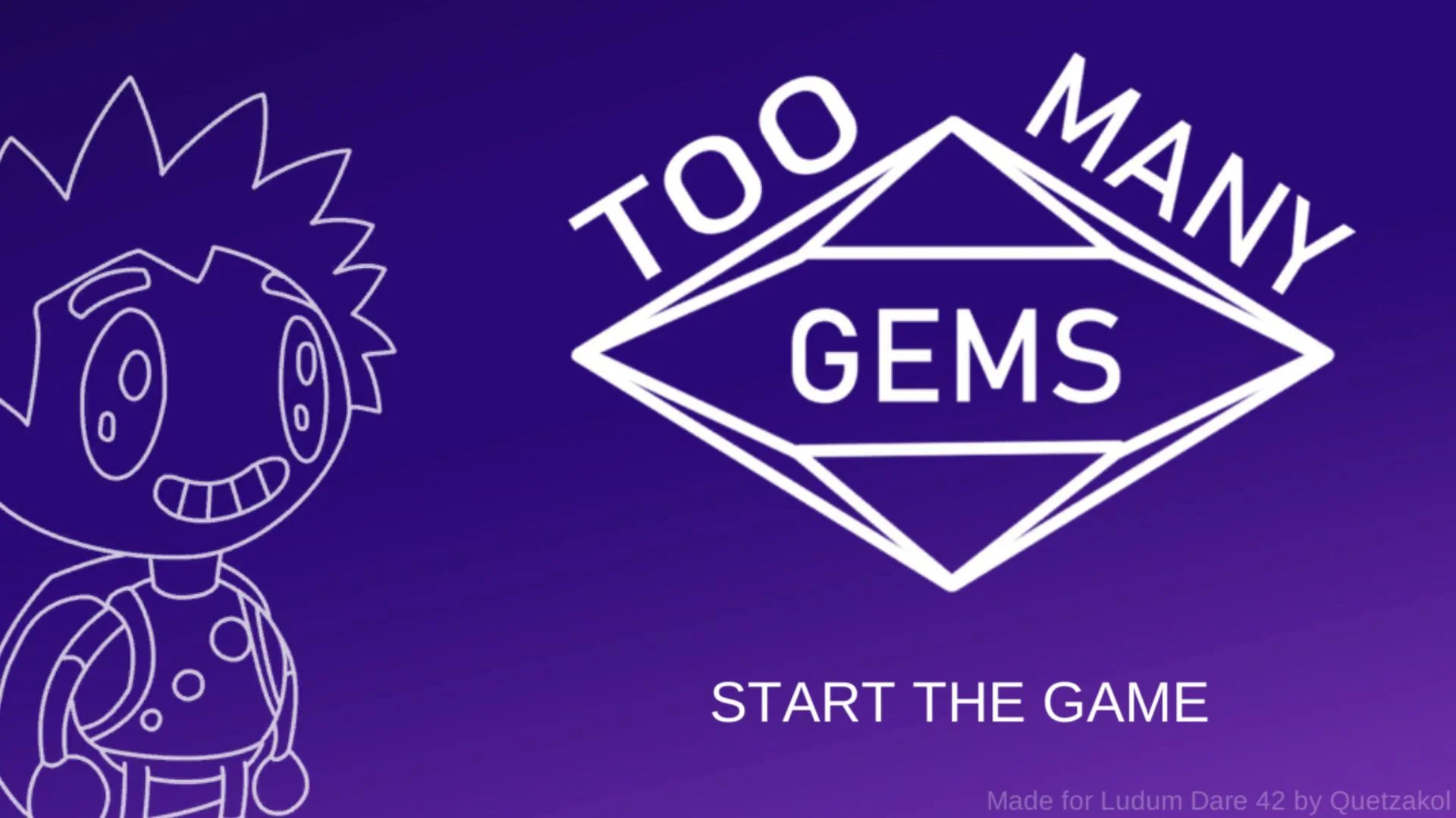 Новости о Too Many Gems (2018) (itch)