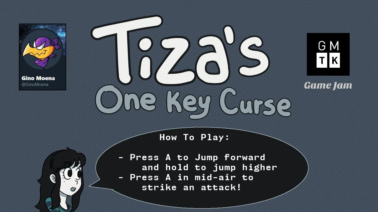 Tiza's One Key Curse (itch) Tiza's One Key Curse (itch)