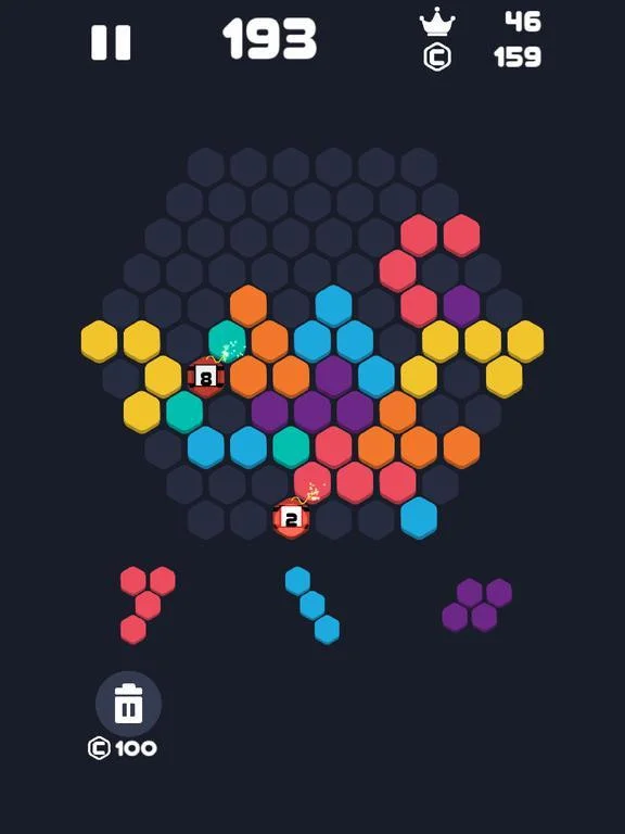 Hex Fill: 1010 Blocks Puzzle Hex Fill: 1010 Blocks Puzzle