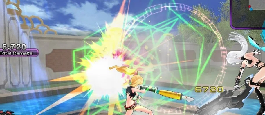 Hyperdimension Neptunia U: Action Unleashed Hyperdimension Neptunia U: Action Unleashed