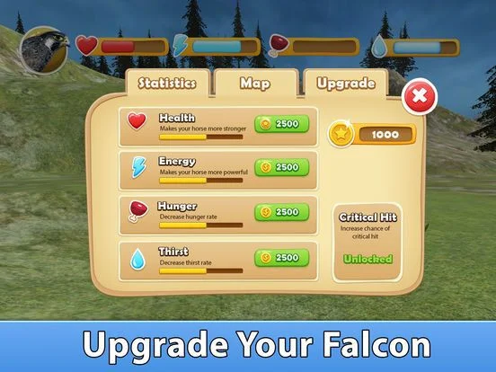 Рецензии Wild Falcon Survival Simulator 3D