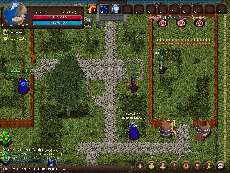 Orake 2D MMORPG Orake 2D MMORPG