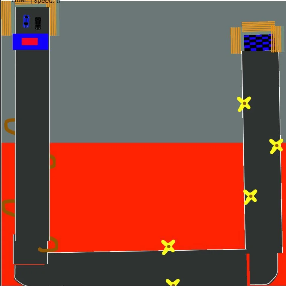 Sam Racer (itch)