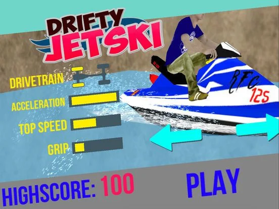 Drifty JetSki - Jetski Drift Stunt Racing Games Drifty JetSki - Jetski Drift Stunt Racing Games