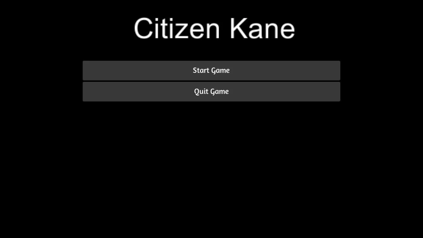 Citizen Kane Documentary Scene (itch) Citizen Kane Documentary Scene (itch)