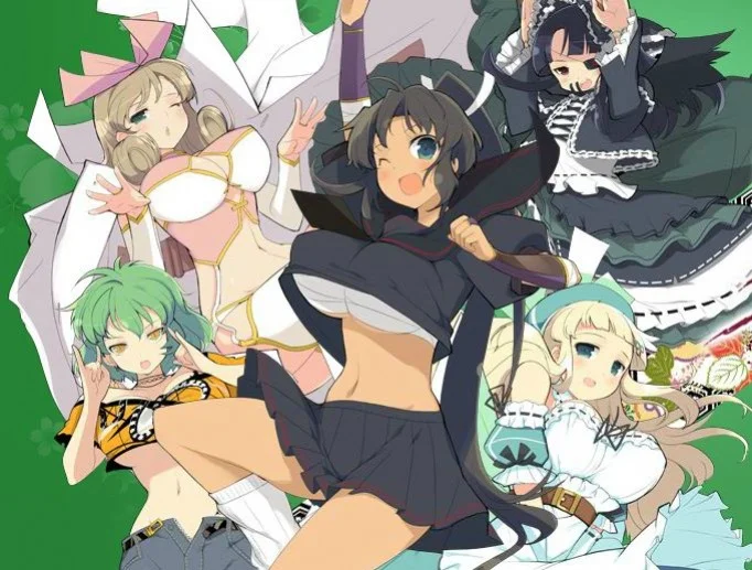 Senran Kagura Burst: Guren no Shoujotachi