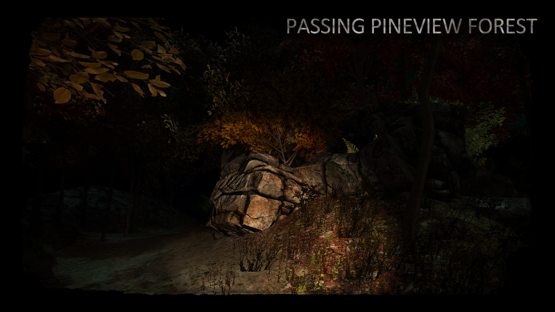 Passing Pineview Forest Passing Pineview Forest