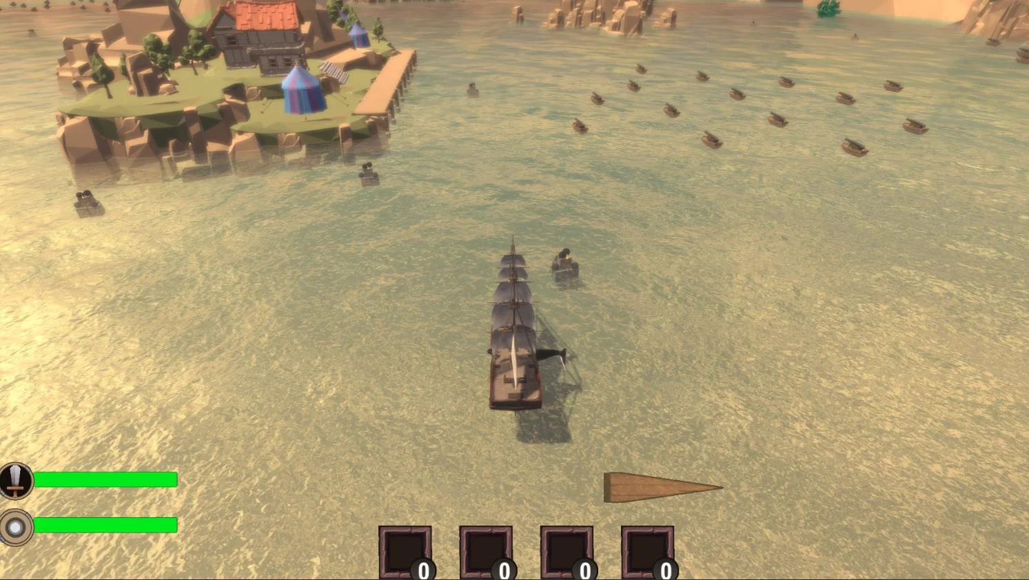 Рецензии ThievesOfSeas (itch)