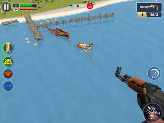 Рецензии Sea Monster Hunter: Sniping Game