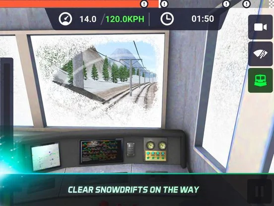 Winter Train: Snowplow Mission Winter Train: Snowplow Mission