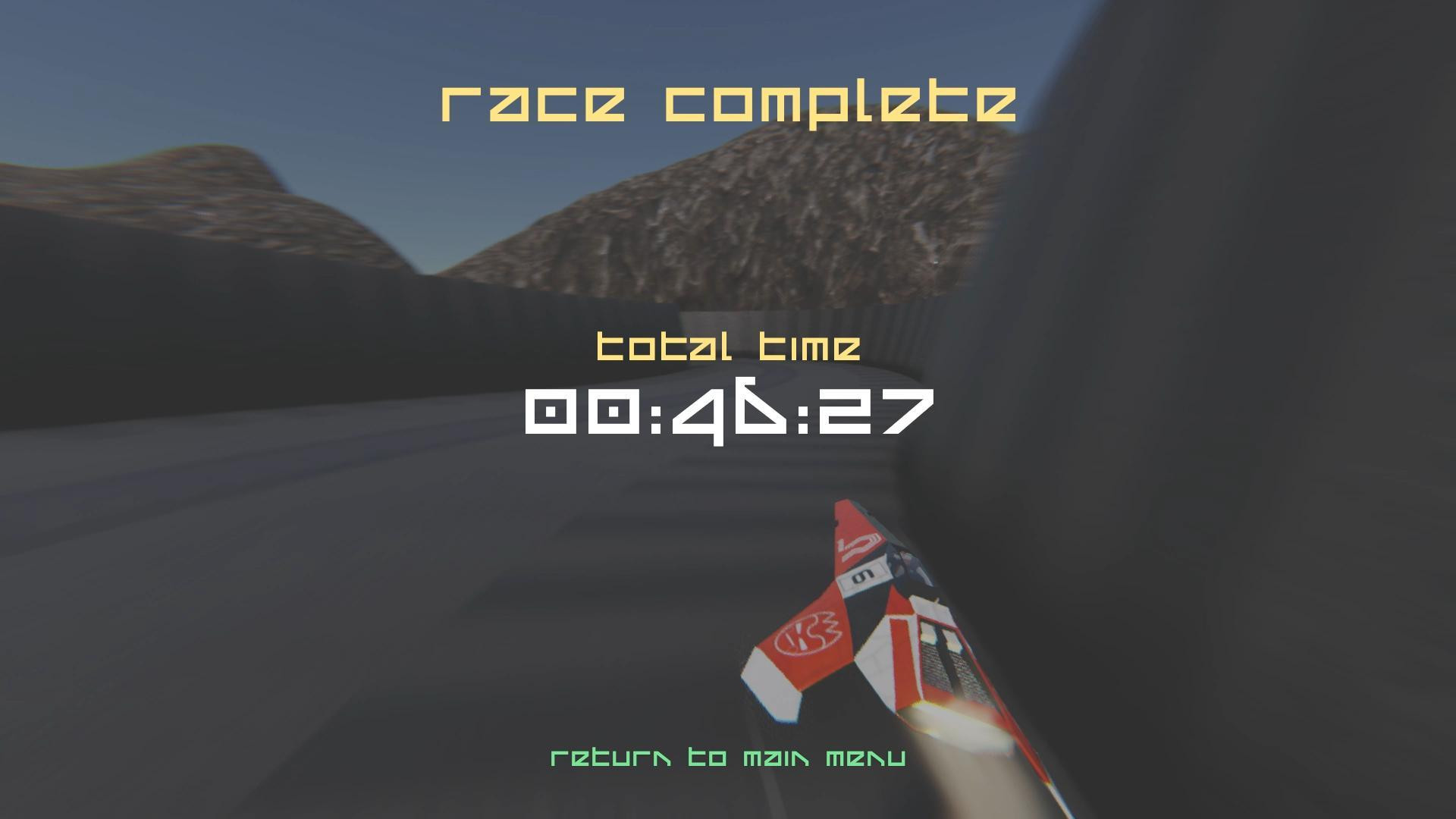 WipEout Remaster (Fan made) (itch) WipEout Remaster (Fan made) (itch)