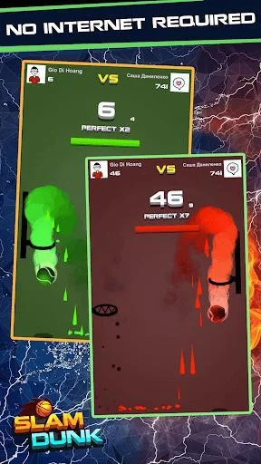 Slam Dunk - Basketball game 2018 Slam Dunk - Basketball game 2018