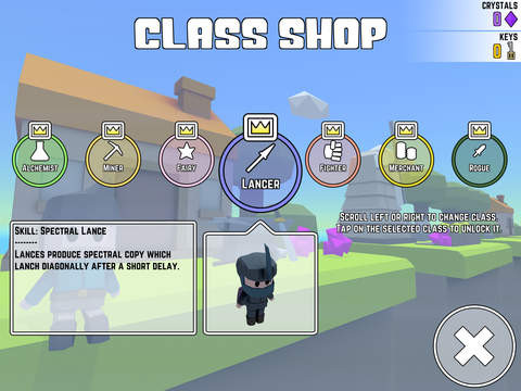 Статьи по Classy Quest