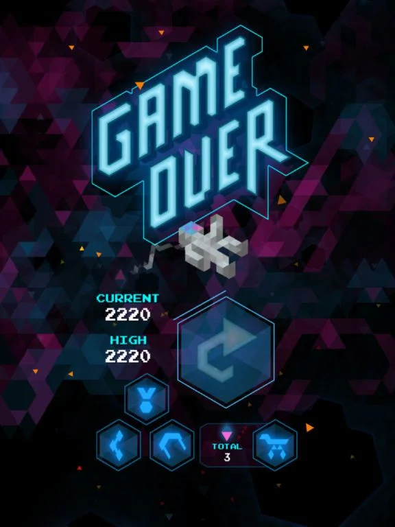 Trixel Rocket