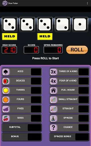 Dice Poker Dice Poker