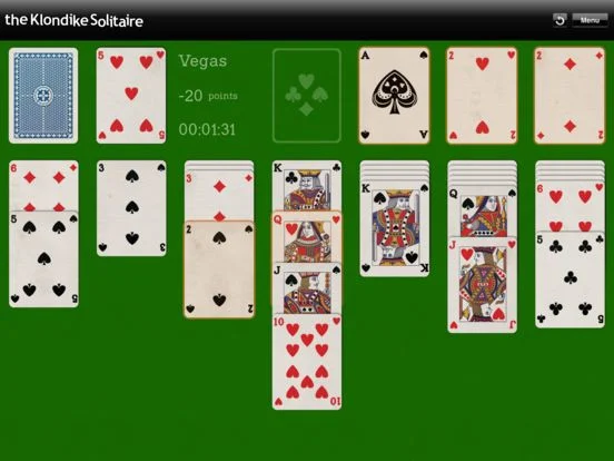 The Klondike Solitaire The Klondike Solitaire