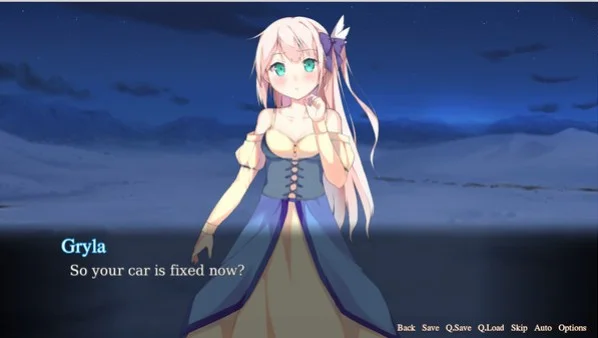 Vision of Aurora Borealis