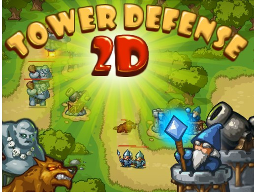 TOWER DEFENSE 2D (SoteroApps) (itch)