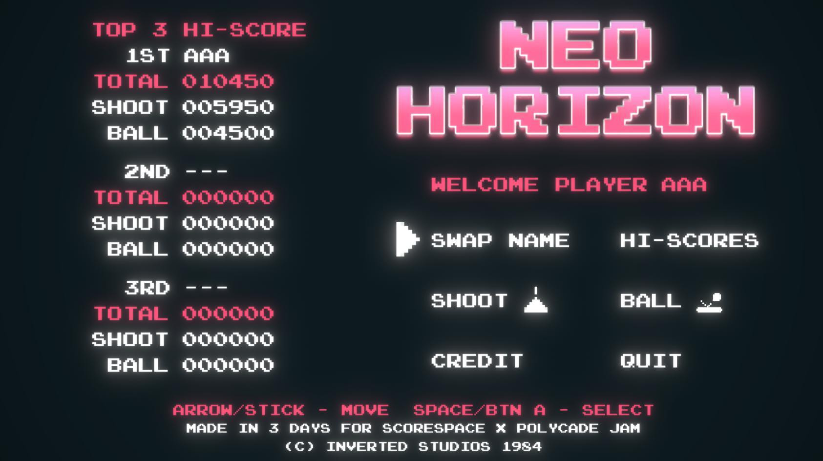 Neo Horizon (itch) Neo Horizon (itch)