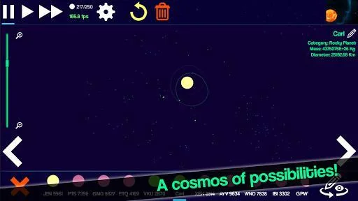 Planet Genesis - solar system sandbox Planet Genesis - solar system sandbox