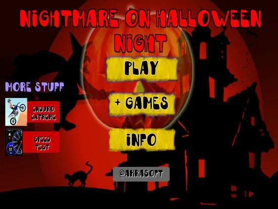 Nightmare on Halloween Night