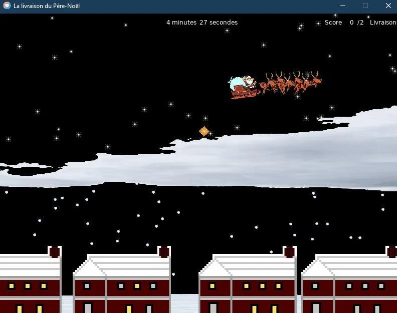 Статьи по La livraison du Père-Noël (itch)