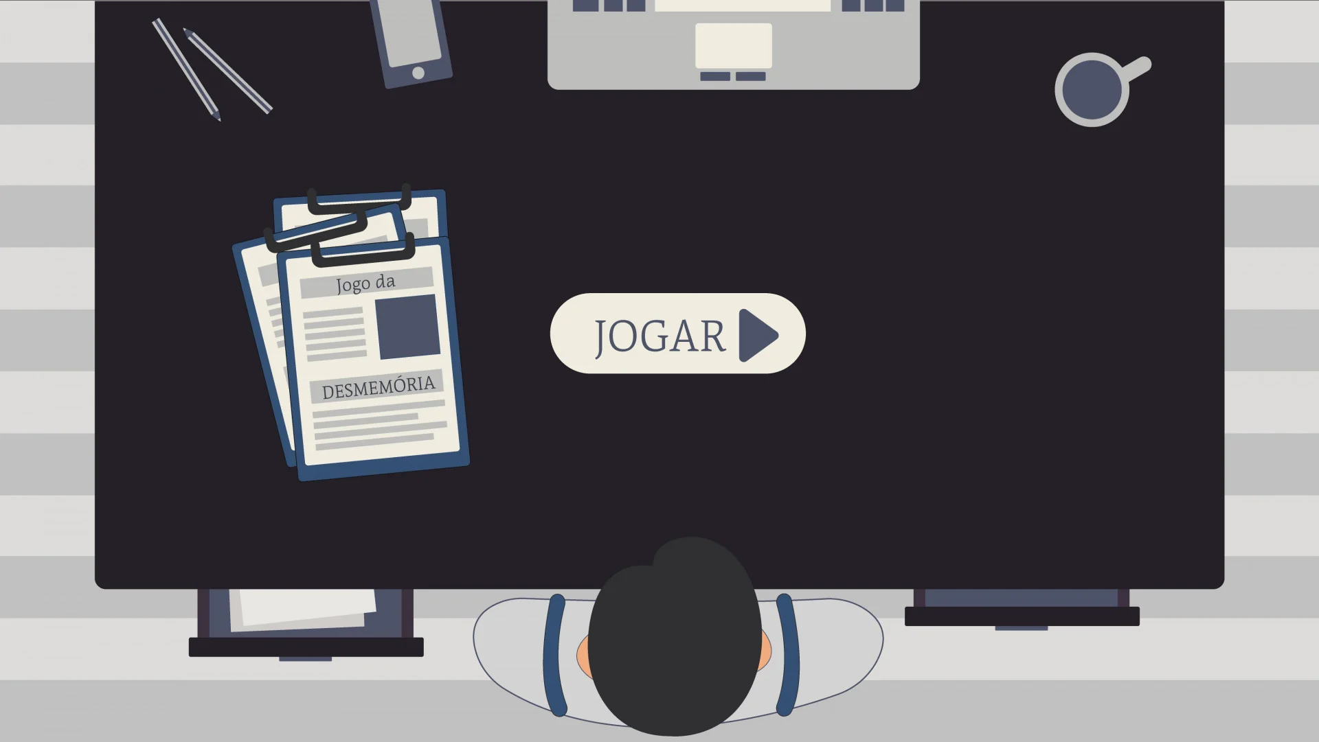 O Jogo da Desmemória (itch) O Jogo da Desmemória (itch)