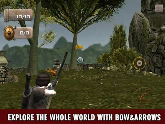 Bowmaster Wild Target Bowmaster Wild Target