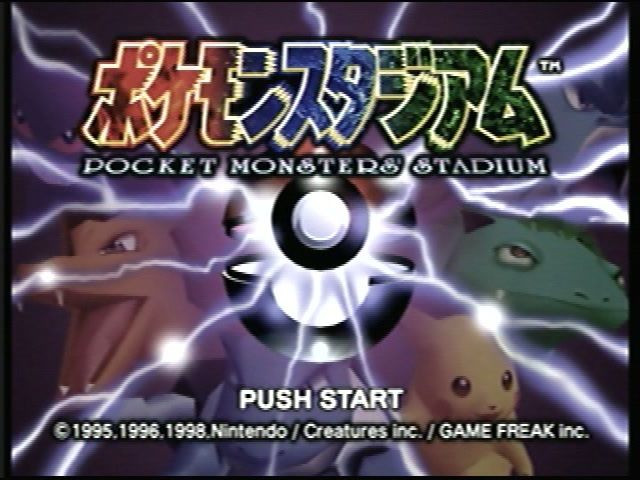 Pokémon Stadium Pokémon Stadium