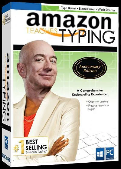 Рецензии Amazon Teaches Typing (itch)