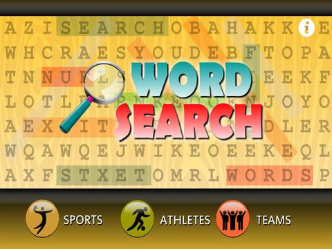 Статьи по Word Search Sports